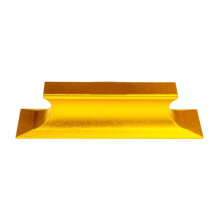 Precisions Aluminum Alloy Sanding Board Perfect For-Yellow