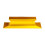 Precisions Aluminum Alloy Sanding Board Perfect For-Yellow 1