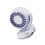 Compact ABS Fan with Adjustable Head Rechargeable Clip On-Green 1