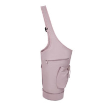 Sac de rangement surdimensionné pour tapis de yoga avec-Rose