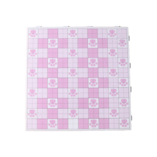 PP Plastic Beading Plate With 104 Pegs For Creative-Cat claws