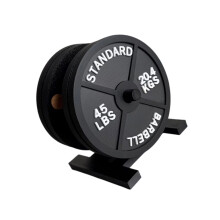 Premium Weight Plate Coaster Cup Pad With Holder Design-1