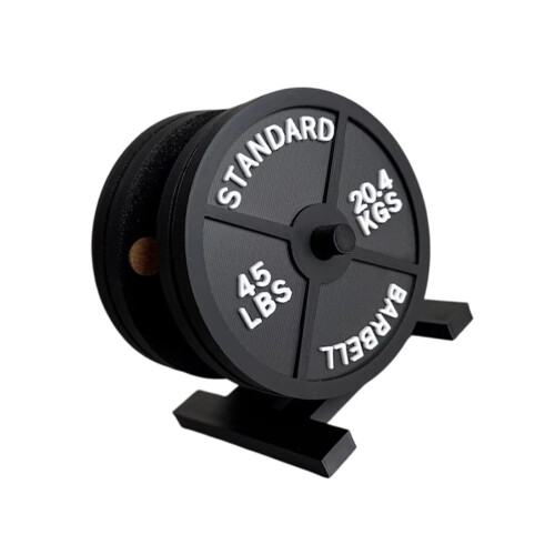 Premium Weight Plate Coaster Cup Pad With Holder Design-1