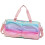 Sporttas van zwaar type polyester met geventileerd-Roze 1