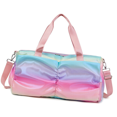 Sporttas van zwaar type polyester met geventileerd-Roze