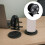 Practical Drink Coaster With Stand Barbell Bumper Plate Drink-2 3
