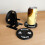 Practical Drink Coaster With Stand Barbell Bumper Plate Drink-2 8