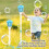 Kids Bubble Machine Multicolor Lights And Playful Tunes-Blue 5