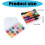 High Strength Fly Tying Components Realistic Baits-25 color box 2