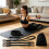 Hip Thrusts Band Booty Belt Verstelbare Hip Thrusts Belt-Roze 8