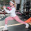 Hip Thrusts Band Booty Belt Verstelbare Hip Thrusts Belt-Roze 5
