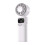 Rechargeable Handheld Fan with Cold Compress Digital-White 1