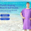 Comfortable Bathrobe With Button Front-Single button right 9