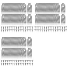 108PCS Blades for Navimow I105N/I108N/I110N/ H500N/H800N/H1500N/H3000N Robotic Lawn Mower with Screws,B