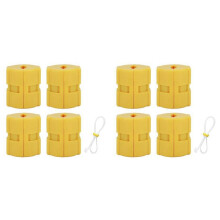 8 Stück Magnetischer Kraftstoffsparer Kraftstoffsparer Kraftstoffsparer Fahrzeug Magnetischer Kraftstoffsparer XP-2 Kraftstoffsparer Autoöler