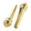 Metal Acoustic Guitar Bridge Pins 36pcs Brass Guitar Strings Fixed Cone String Pins String Nails 3