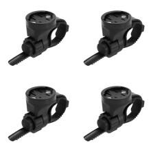 4X Quick Release Bicycle Headlight Holder Front LED Lamp Buckle Adaptor Bracket for Magicshine Cycling Accessories