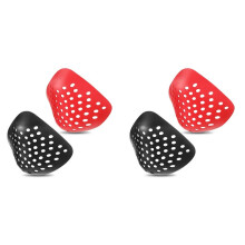 4X Masker Gezicht Vormend Schelp Binnenbeugel Masker Cosplay Rekwisieten Gezichtsmasker Volwassen Binnen Gezichtsbedekking Kostuum Maskers