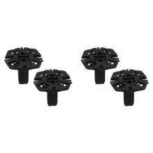 4 Piezas para 3 5 6 7 8 X3 X4 X6, Clip de Ventilación para Manguera de Radiador de Coche, Clip de Fijación para Radiador de Refrigerante