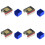 4X V2.0 Stepper Motor Driver 2.5A UART Ultra Silent Stepsticks Support Step/Dir and Uart Mode 1