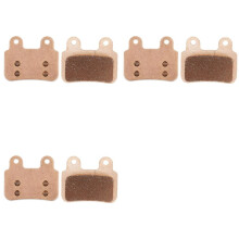 3 Pair Ebike Disc Brake Pads for XD-KLBS-DOT4 Electric Bicycles Hydraulic Brakes Bike Enhanced Stopping Power