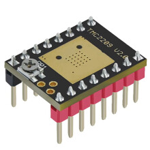 4X Controlador de Motor Paso A Paso V2.0 de 2,5 A UART, Ultra Silencioso, Compatible con los Modos Step/Dir y Uart para la Placa de Control de