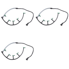 3X BB3Q-9K022-BH Fuel Retun Tank Hose Pipe Injector Hose for Ranger BT-50 II Pickup 3.2 2011-
