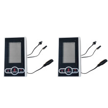 2X Exercise Bike Speedometer Display Monitor Fitness Tracker for Bikes and Ellipticals Heart Rate Calorie Counter