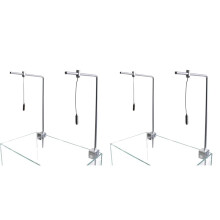 2X Adjustable Aquarium Mounting Bracket LED Universal Fish Tank Light Stand Light Stand Hanging Kit Aquarium Accessories