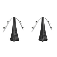 Fly Repellent Fan Table,2 Pcs Foldable for Fly Fans Outdoor-Bug Mosquito Repellent for Patio or Food Table Use
