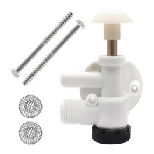 Für Dometic Sealand Wohnmobil-Wasserventil-Baugruppe Anhänger-Toiletten-Reparaturset EcoVac Vacuflush Pedalspültoiletten 385314349