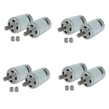 8X Universel 550 35000Rpm Moteur Électrique Rs550 12V Accessoires de Moteur pour Enfants Voiture Enfants Montent sur Jouets Pièces de Rechange