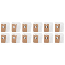 12X Compatible for S9 M9 / X1/ X1S Arnagar S10 ABIR R30 Vacuum Parts Replacement Dust Bag