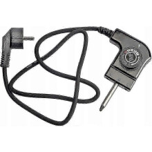 Grilovací kabel CTW-300 s termostatem, nerezový BBQ drát pro grily