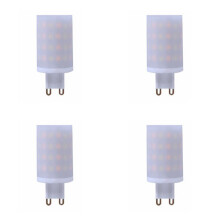 4X Tuya WiFi G9 Ampoule LED Intelligente à Intensité Variable G9 6 W Contrôle Vocal Ampoules LED Intelligentes AC220-240 V Prise UE