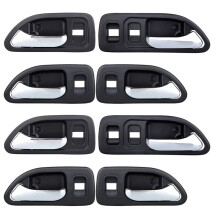 8X Poignées de Porte de Voiture Avant Arrière Conducteur Côté Passager pour Accord 1994-1997