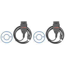 2X EOBD2 Flasher Programmeur Galletto 1260 Kabel Auto Chip Tuning Interface Remap Flasher Programmer Tool