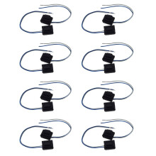 8 Paire de PoignéE Intelligente de Porte Avant Petit Bouton 82661-D3710 82651-D3710 pour Tucson 2016-2020 Interrupteur D'Extraction ExtéRieur