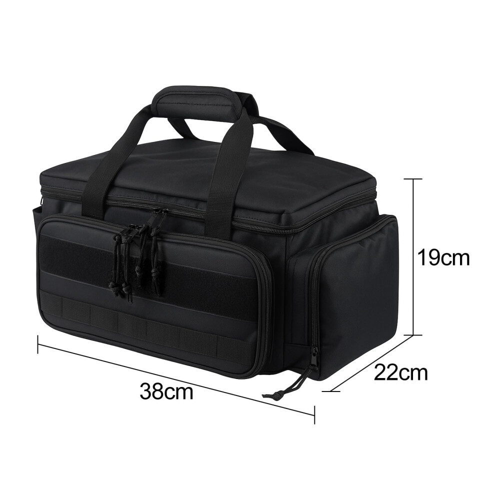 Crownshop Tool Bag Heavy Duty Multi Tool Bag Organiser Technician Bag 5004217811706