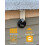 DAYGOS Heavy Duty Padlocks with Code Outdoor Disc Combination Padlock 6
