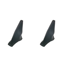 2X Housse de Soufflet de Frein Ă Main En Cuir PU Noir pour Spark 2011-2016