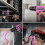 PULITUO Drill Set 149Piece Home Tool Set with 12V Pink Cordless Drill 6
