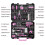 PULITUO Drill Set 149Piece Home Tool Set with 12V Pink Cordless Drill 2