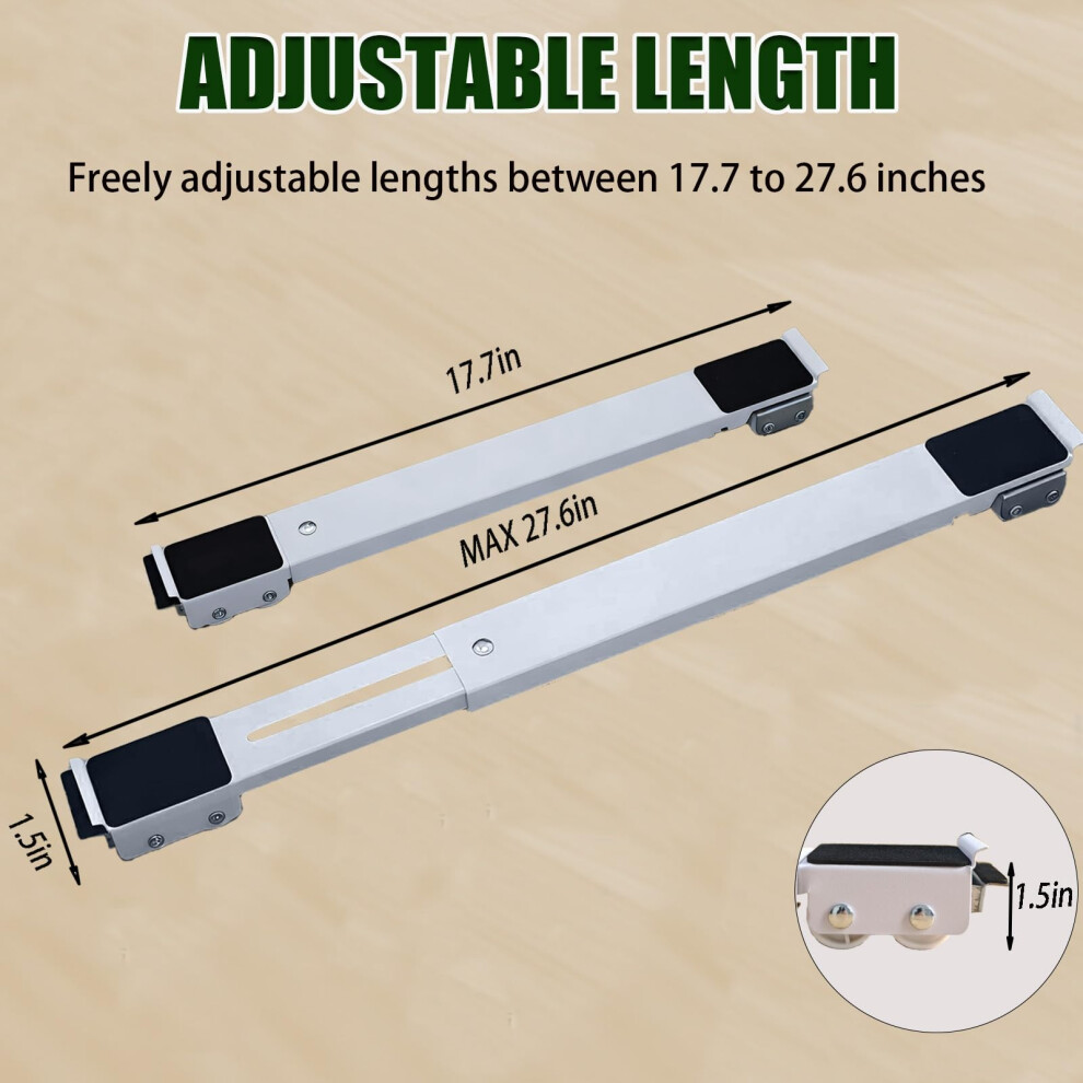 Heavy Duty Appliances Rollers 360 Extendable Furniture Moving R White 5000519517254