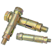 12Piece Heavy Duty Expansion Bolts ZincPlated Shield Anchor Bolt Mixed
