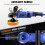 1400W Dual Action Car Polisher Buffer  6 Variable Speed Electric Rotar 2