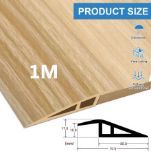 Hengrongshen Floor Transition Strip Vinyl Door Threshold Strip Self Ad