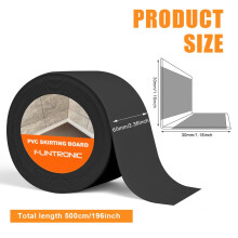 Flintronic Bath Sealant Strip 5M164FT Self Adhesive Caulk Strip Sealan