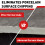 EZARC 125mm Diamond Cutting Discs Continuous Rim Diamond Blade for Wet 4