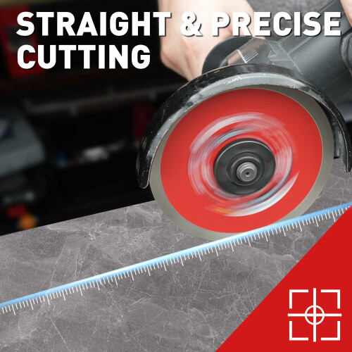 EZARC 125mm Diamond Cutting Discs Continuous Rim Diamond Blade for Wet 2